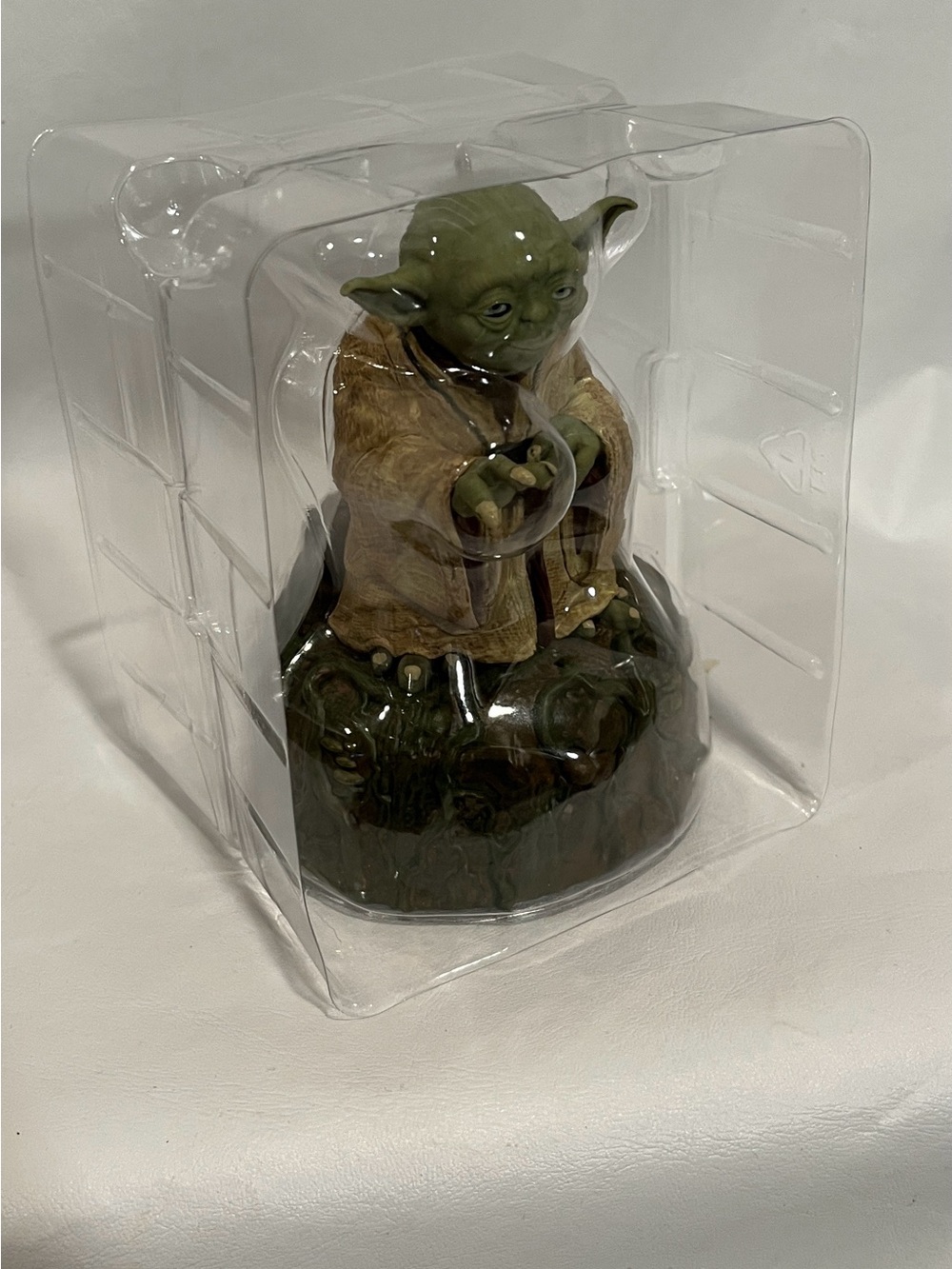 Hallmark Star Wars Ornament Jedi Master Yoda With Sounds From The Empire Stikes - Picture 9 of 14